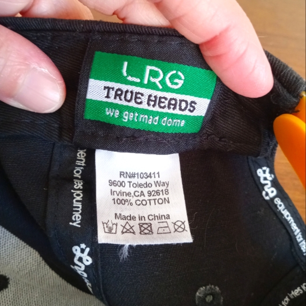 Lrg Baseball Cap - Picture 4 of 5